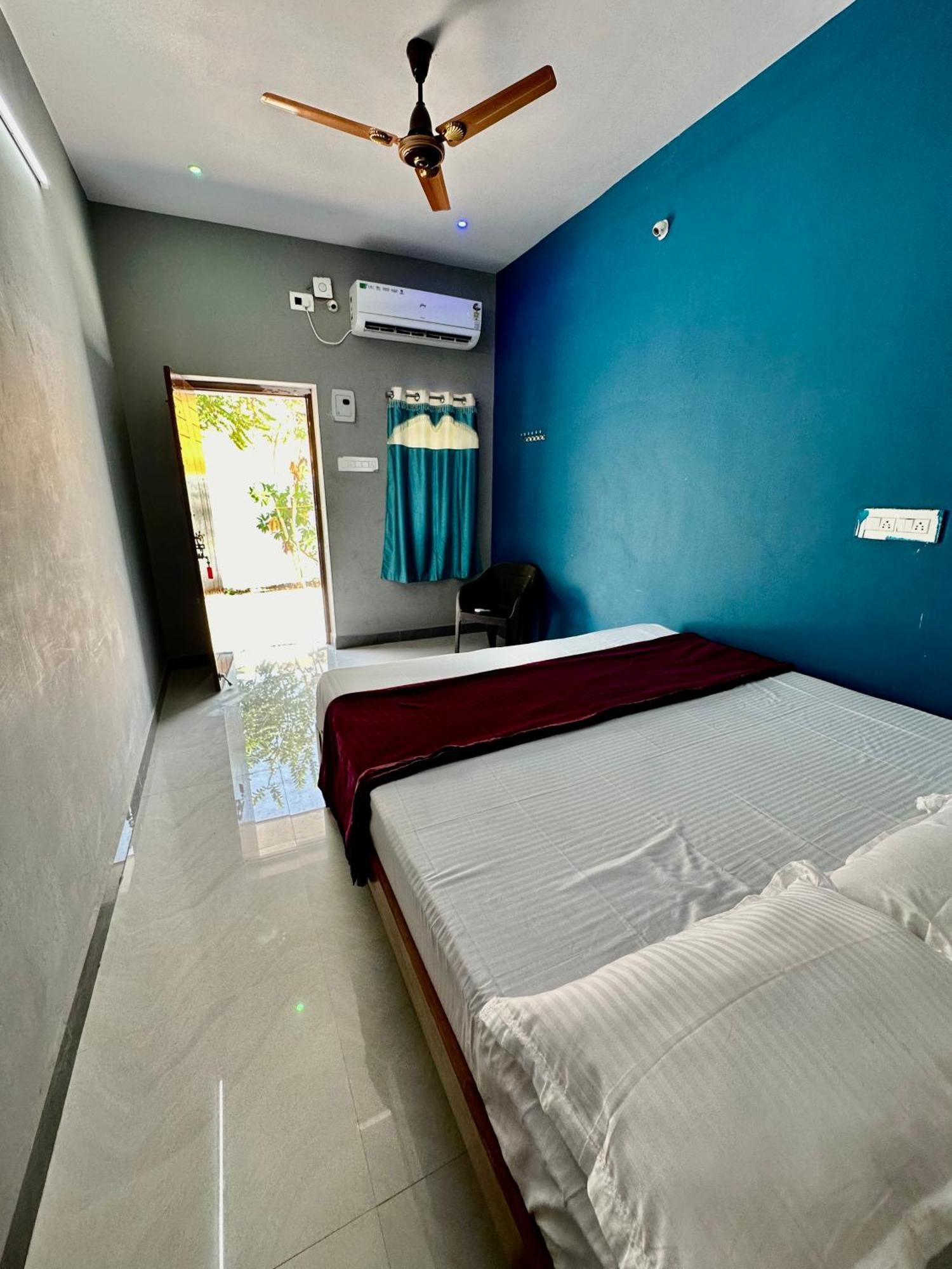 Arunachala Sashwin Guest House Tiruvannāmalai Dış mekan fotoğraf
