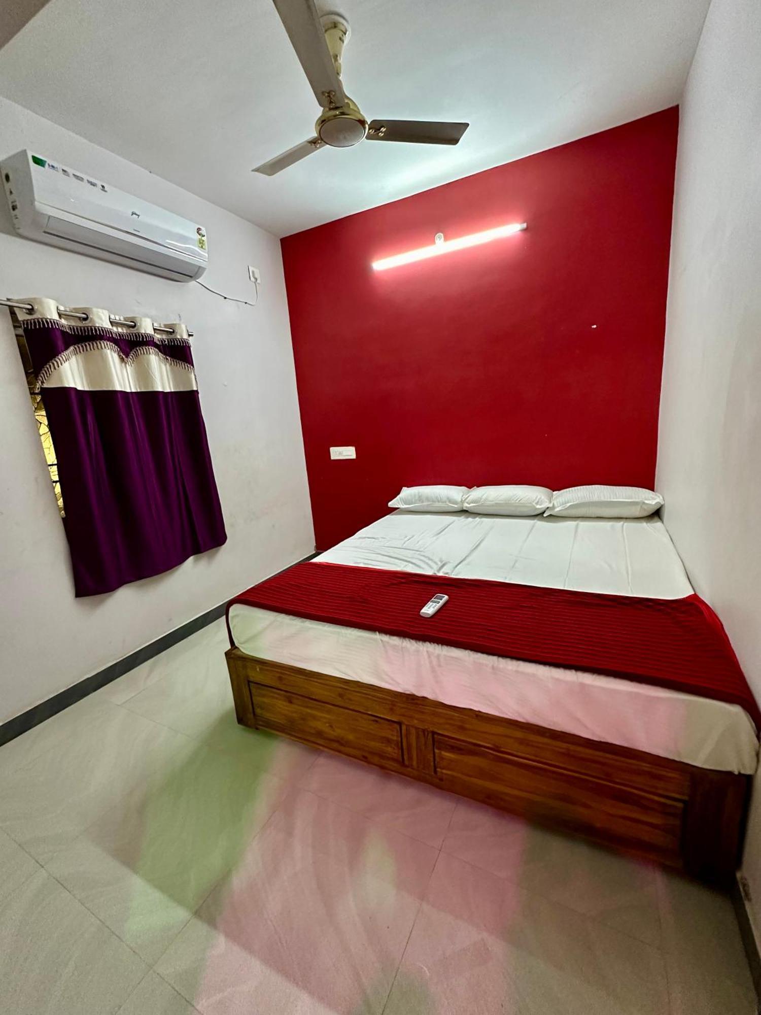 Arunachala Sashwin Guest House Tiruvannāmalai Dış mekan fotoğraf