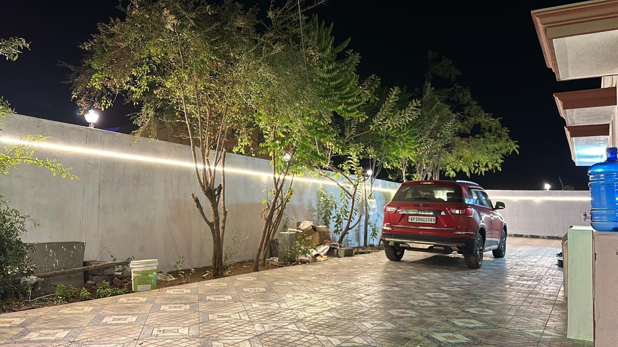 Arunachala Sashwin Guest House Tiruvannāmalai Dış mekan fotoğraf