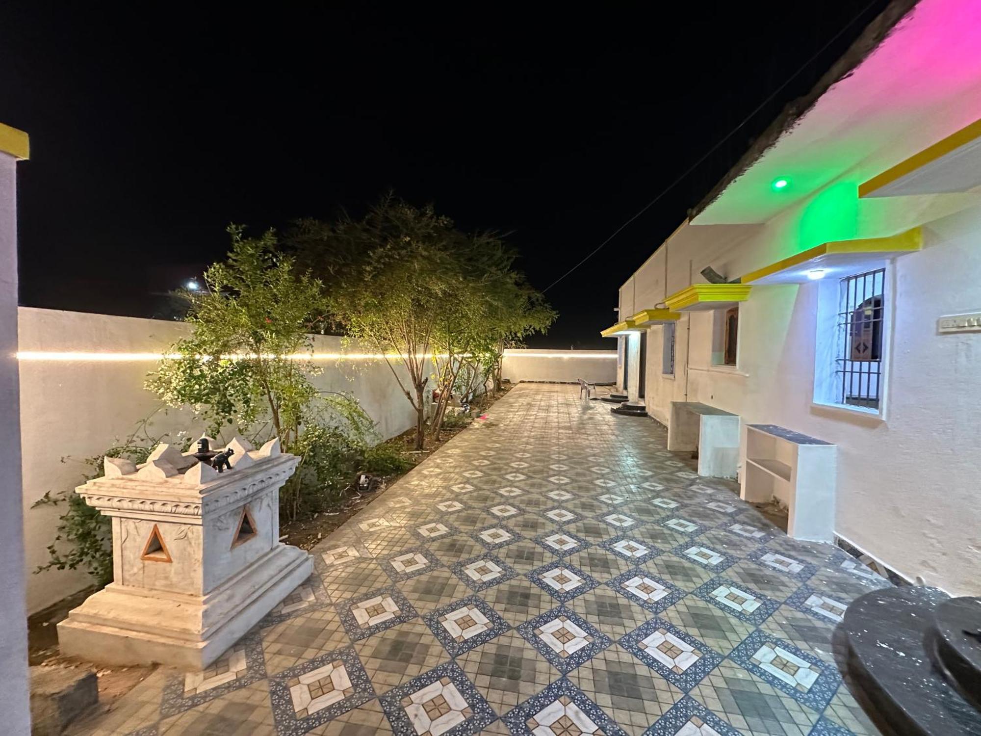 Arunachala Sashwin Guest House Tiruvannāmalai Dış mekan fotoğraf